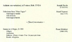 Program #4