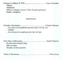 Program #1