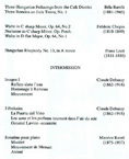 Program #3